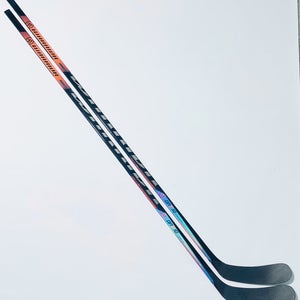 New 2 Pack Warrior Covert QRE10 Hockey Sticks-LH-P92-90 Flex-Stick' Em Grip