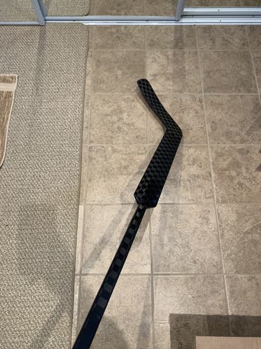 Custom CCM prototype goalie stick
