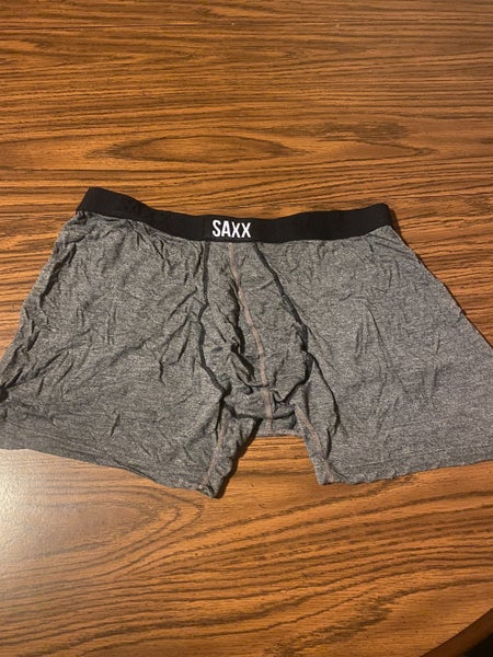 Saxx Men’s Large Ultra Boxer Briefs Underwear Used