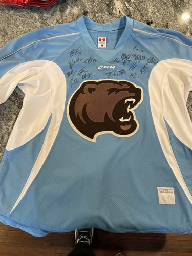 Blue Men's Size 58 CCM Jersey