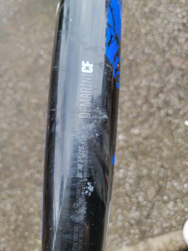 Bat Used BBCOR Certified 2021 DeMarini Composite CF Zen 28 oz 31"