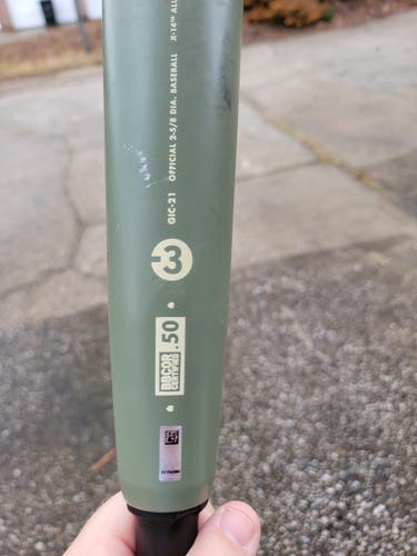 Bat Used BBCOR Certified 2020 DeMarini Composite The Goods (-3) 28 oz 31"