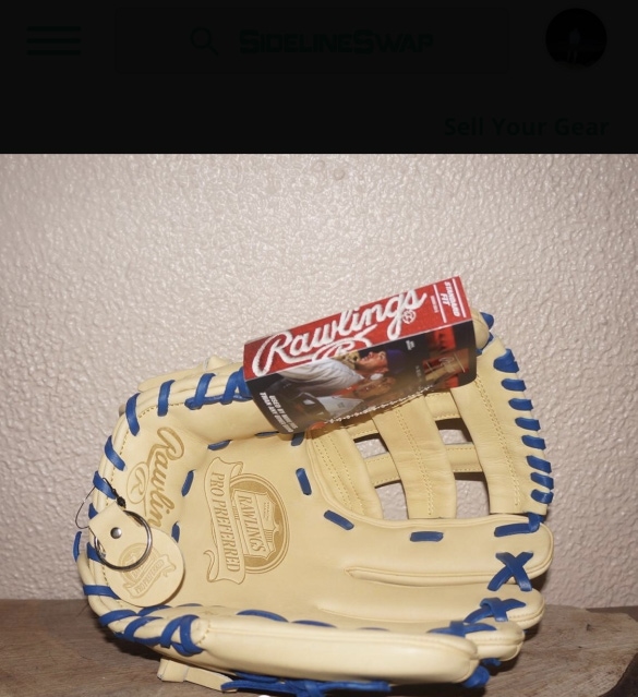 Rawlings Pro Issue 12" Pro Preferred Baseball Glove