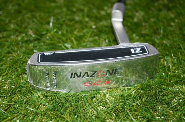 Inazone 	SCX	Putter 	Right Handed 	35"	Steel 	Putter 	New Grip