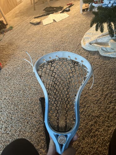 Blue New Unknown Strung Centrik Head