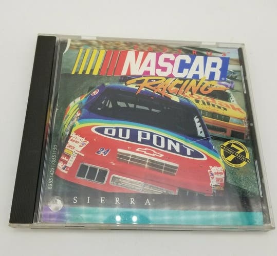 NASCAR Racing All American Sports Series PC Computer Game Race Car Driving Game