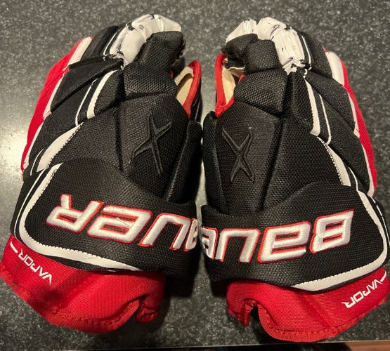 Black Senior Bauer 13"  Vapor 1X Pro Lite Gloves