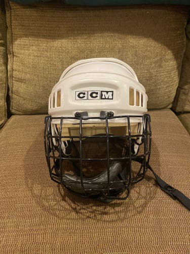 CCM Helmet SM15 w Cage