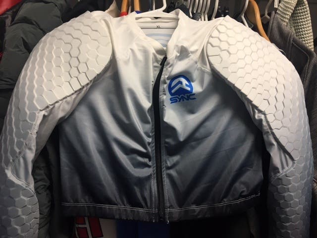 Sync Padded Ski Racing Top XL Like New!