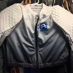 Sync Padded Ski Racing Top XL Like New!