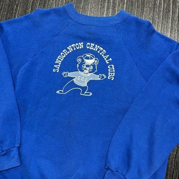 VTG SAN DIEGO CHARGERS HOODIE Dark Blue Pullover Men's Medium