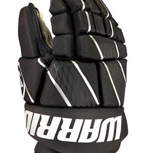 New Warrior Burn Fatboy Box Lacrosse Goalie Gloves 14" Black Lax indoor goal Sr