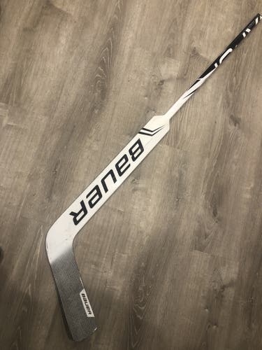 Bauer x2.9 goalie stick