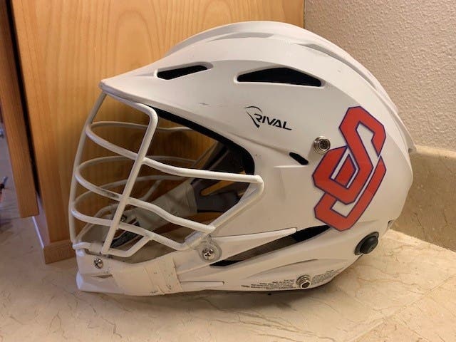 Syracuse Lacrosse Throwback Helmet Rival