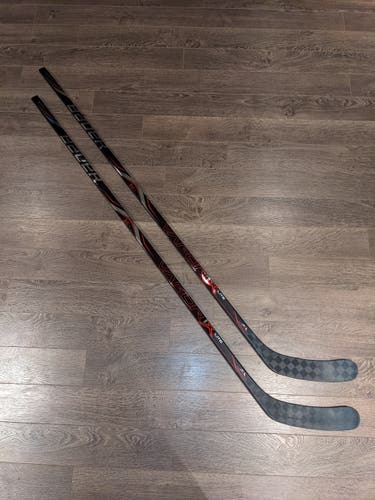 2 PACK Used LH Bauer 1NXL - 82 Flex Malkin Pro Curve
