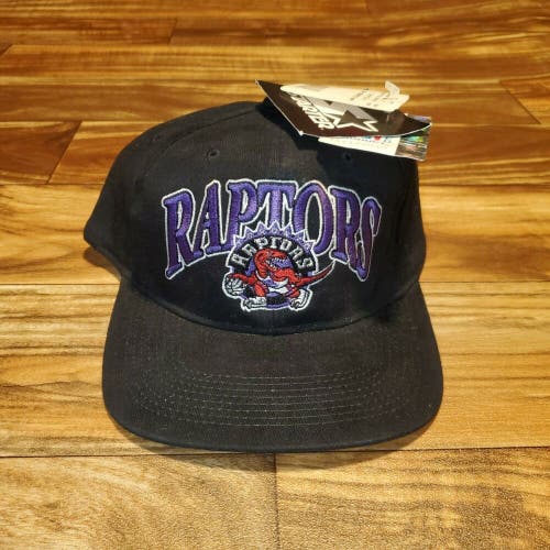 NEW Vintage Rare Toronto Raptors NBA Starter Arch Strapback Vtg Sports Hat Cap