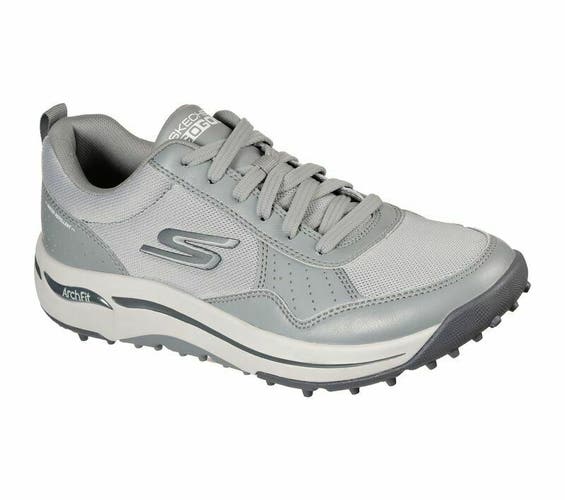 Skechers GO GOLF Arch Fit - Line Up 214018 Golf Shoe - Gray
