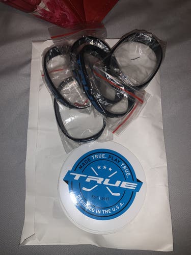 True Bracelets and Stickers