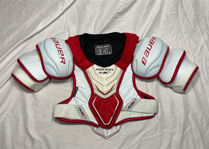 Bauer APX2 Junior LG Shoulder Pads
