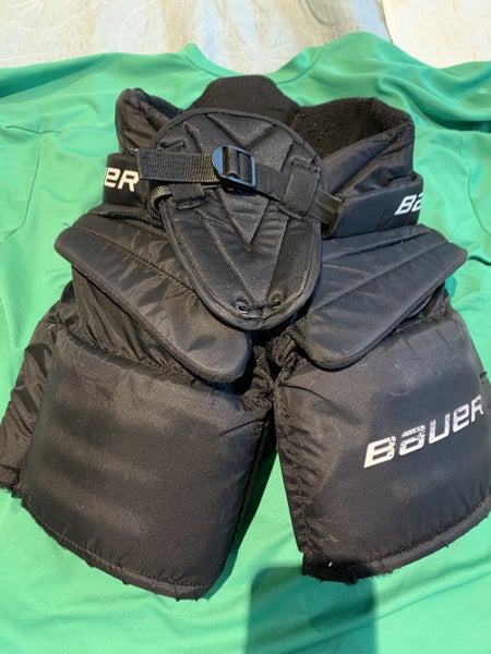 Used Bauer Supreme S170 Hockey Goalie Pants Junior Medium