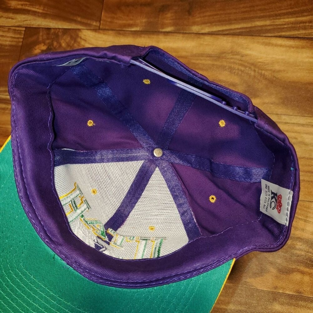 Vintage 90's NBA Utah Jazz TWILL Snapback Hat 🧢 Cap 🏀 Sports Specialties