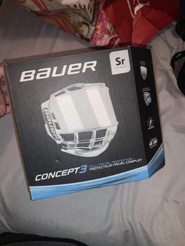 Senior Bauer Concept 3 Full Shield