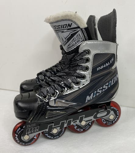 Mission Inhaler NLS6 Inline Roller Skates Size 2E (3 Junior US Men Shoe: 4 Women