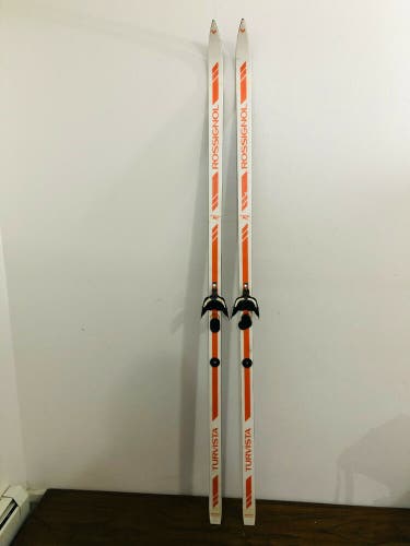 Rossignol Turvista Classic Stride Cross Country Skis 205 cm XC GOOD CONDITION!!!