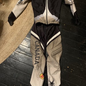 Spyder Canadian Ski Team Slalom 2-Piece Suit