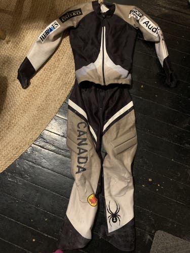 Spyder Canadian Ski Team Slalom 2-Piece Suit