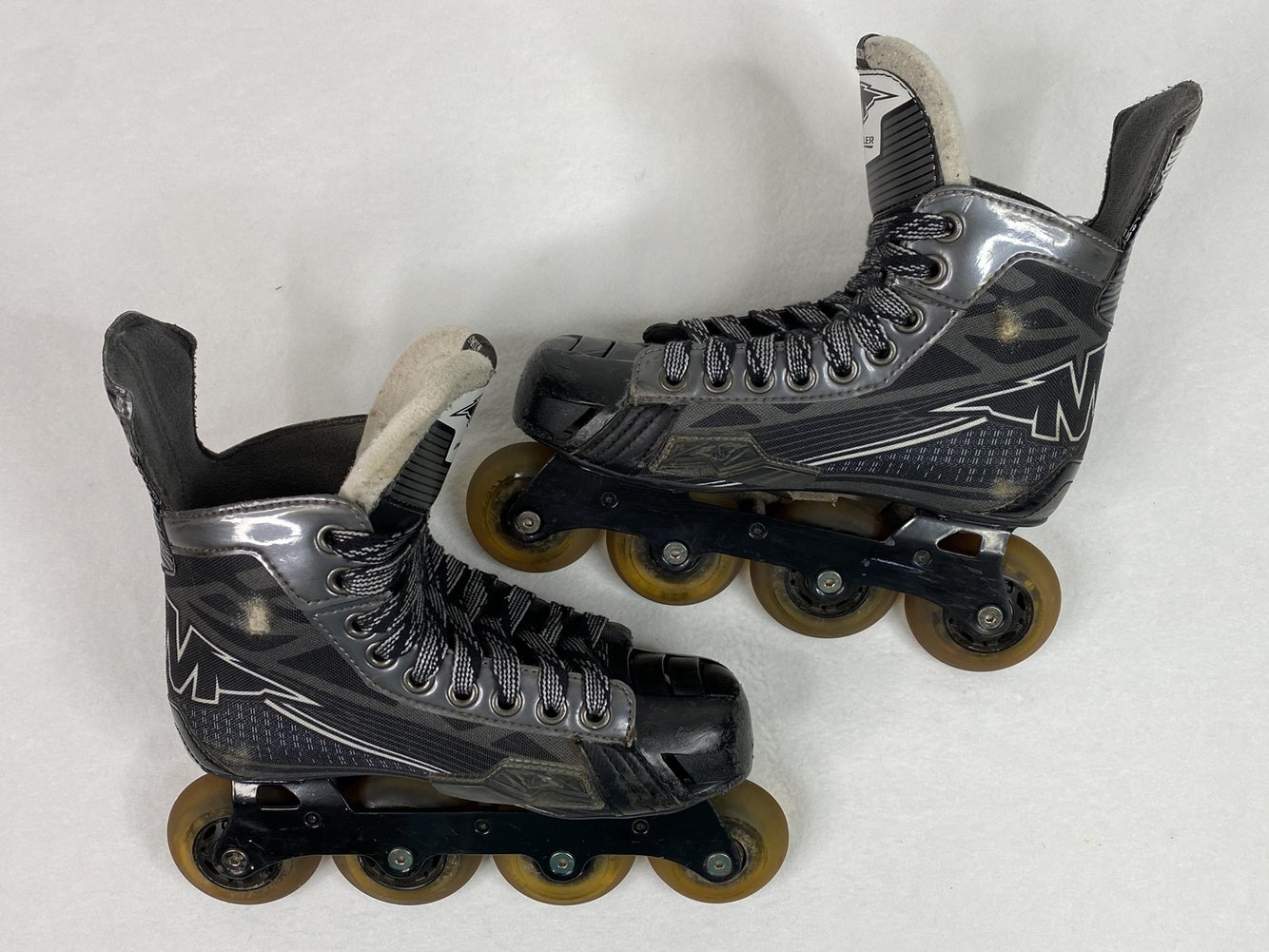 7.5 Men/ 9 Women Details about   Mission Inhaler DS7 Skate Size 6 Inline Hockey Skates 