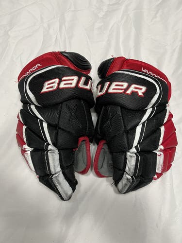 Black Senior Bauer 12" Vapor 1X Lite Gloves