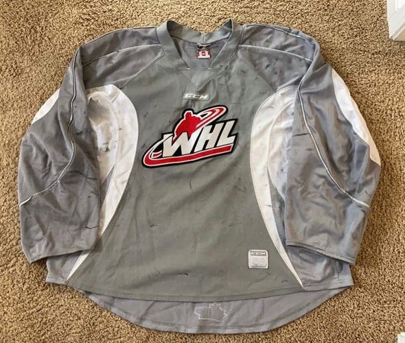 WHL Goalie Jersey