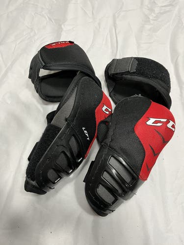 Used Medium CCM QuickLite QLT 290 Elbow Pads