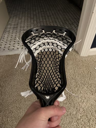 Black New Attack & Midfield Strung Mirage 2.0 Head