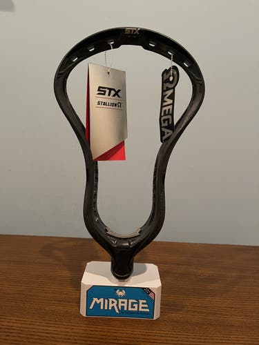 Black New Attack & Midfield STX Stallion Omega Head