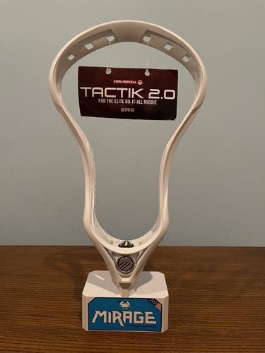 White New Attack & Midfield Unstrung Tactik 2.0 Head
