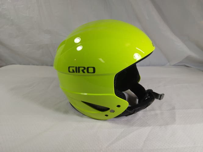 Giro Sestriere Race Helmet – Size S 53.5-55.5cm – Yellow – Hard ear coverage