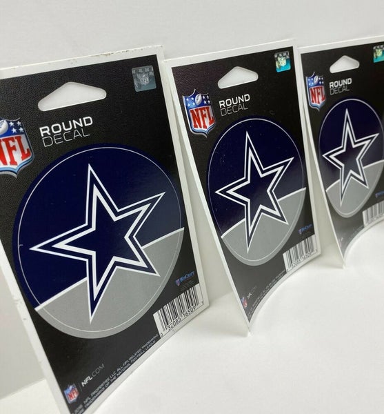 Dallas Cowboys Star Sticker Vinyl Decal Champions NFL Football Car