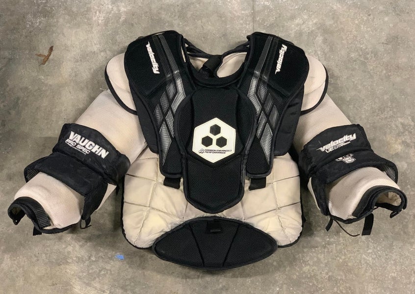 Vaughn VE8 Pro Carbon Chest Protector Large