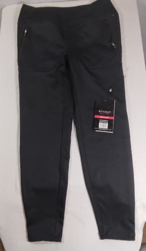 Spyder Active Ladies Stretch Pants *NEW* size XL (fits like L) - Black