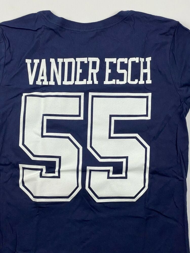 قروث هرمون Dallas Cowboys NFL Leighton Vander Esch Player Shirt #55, Blue ... قروث هرمون