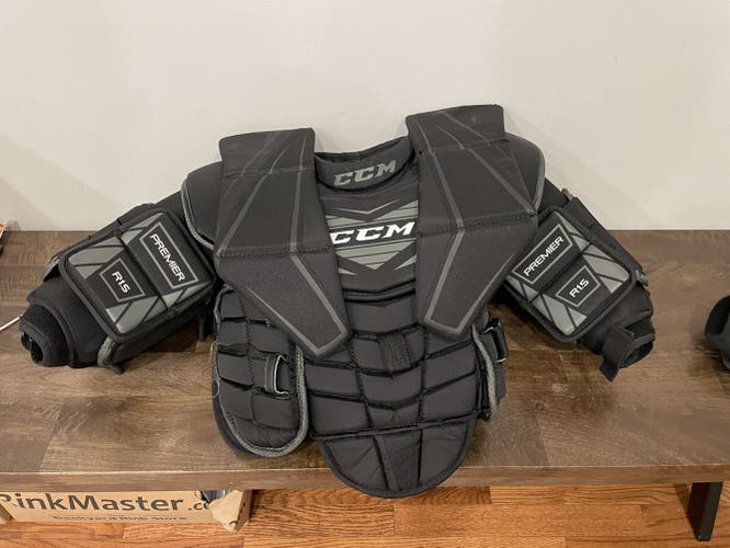 Junior Small CCM  Premier R1.5 Goalie Chest Protector