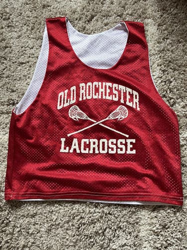 Old Rochester lacrosse pinnie