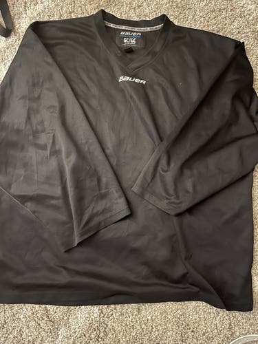 Bauer practice hockey jersey