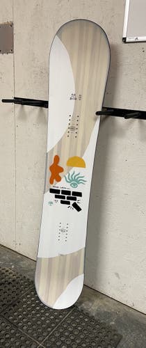 Men's  Arbor Freestyle Medium Flex True Twin Relapse Snowboard