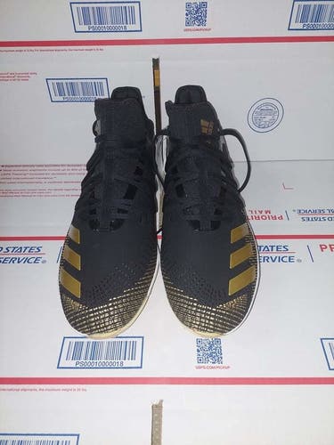 Adidas Afterburn 2 Baseball Cleats Size 11Metal Adidas High Top Adizero Afterburner