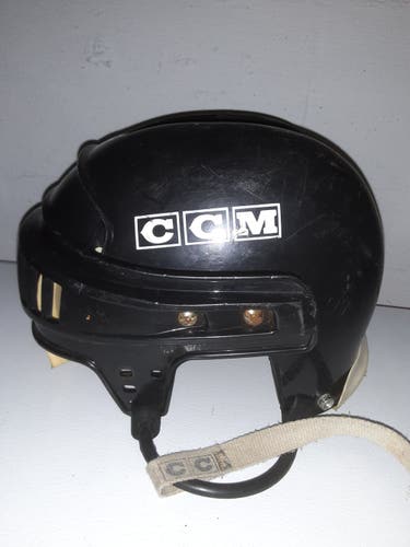 Black Helmet Used Large CCM HT2