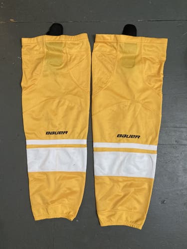 Bauer Socks Sr S-M Yellow