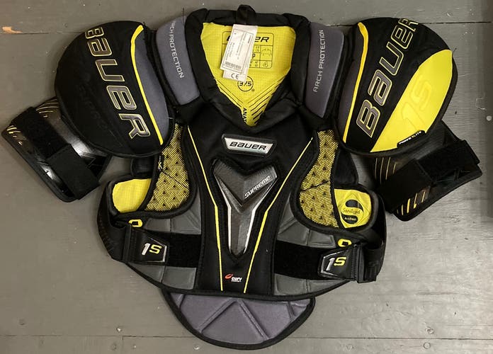 Bauer Supreme 1S Shoulder Pads Sr Sm